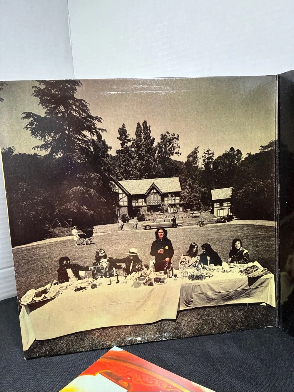George Harrison – Living in the Material World (1973 Original US Pressing)